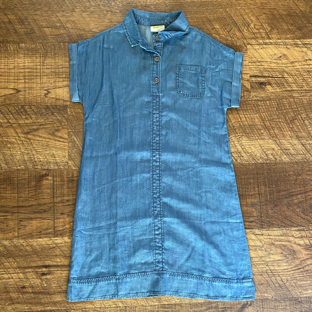 ❤️Like New Crazy 8 Chambray Denim Dress size 8
